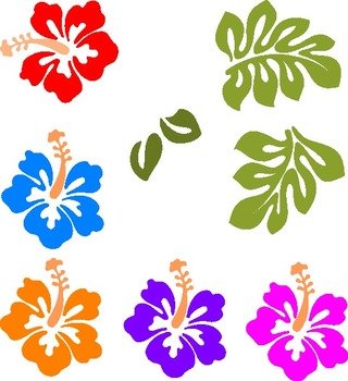 Tropical Clip Art N5