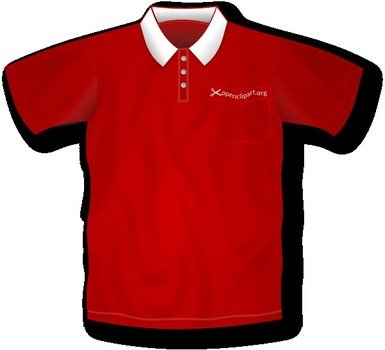 Polo Shirt Clip Art N17