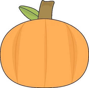 Cute Pumpkin Clip Art N8