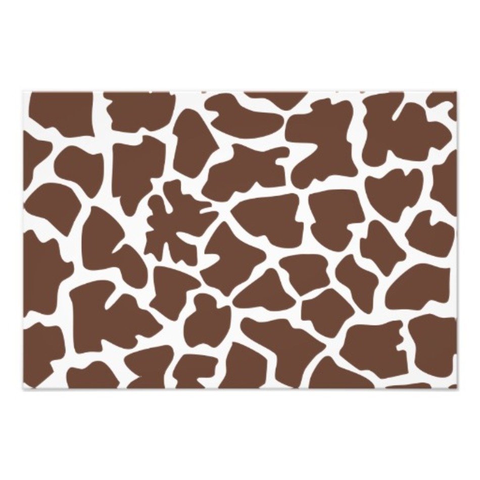 Giraffe Animal Print