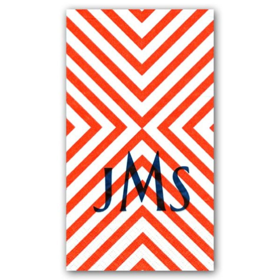 Chevron Monogram M