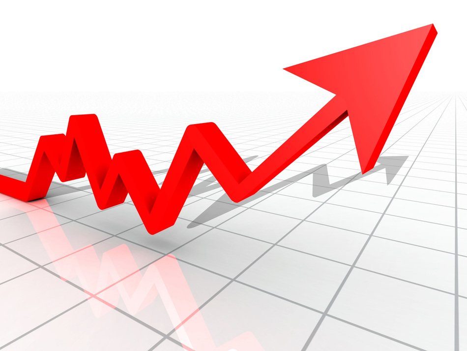 Sales Growth Clip Art drawing