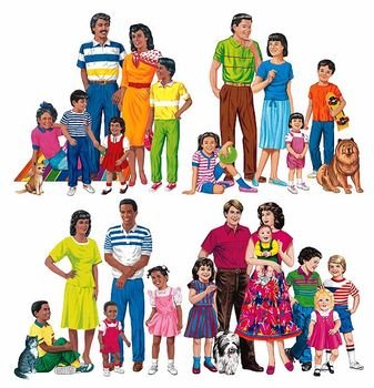 Preschool Family Theme Activities