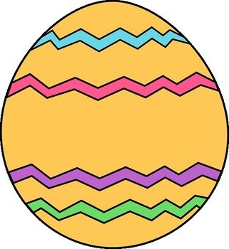 Easter Egg Clip Art N138