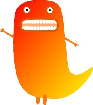 Free Monster Clip Art N11