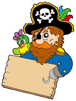 Free Pirate Vector Art