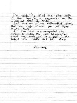 Elementary Student Writing Samples N2