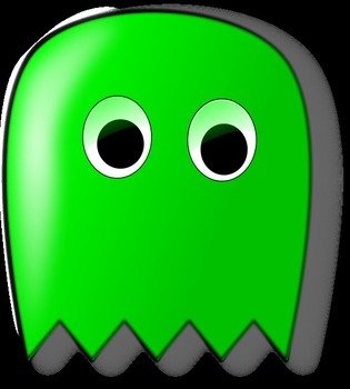 Ghost Pacman Clip Art N8