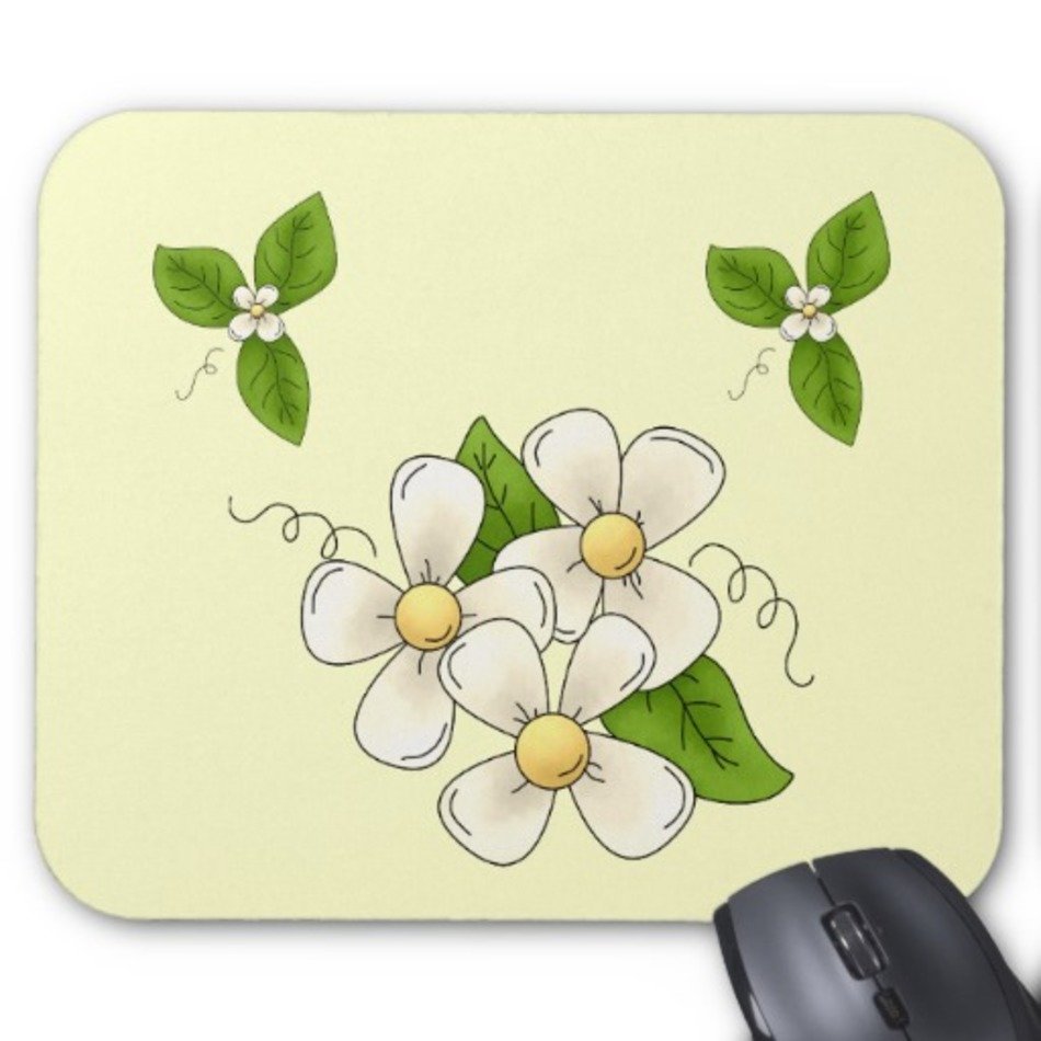 Cartoon Spring Flower Clip Art N2