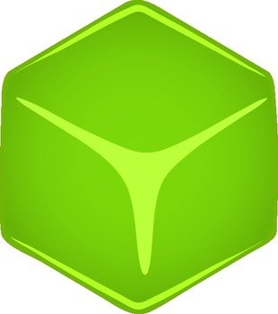 3D Cube Clip Art N18