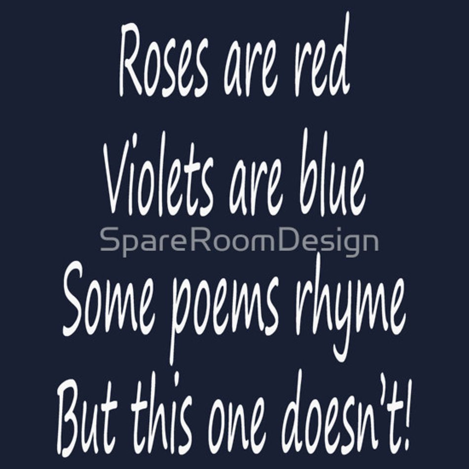 Roses Are Red Violets Blue Poems N2 Free Image Download
