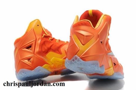 Nike LeBron 11 Orange