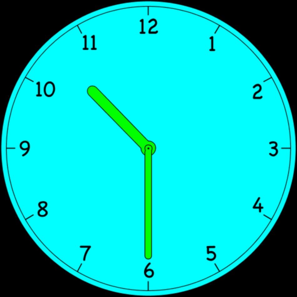 Clock Clip Art N76