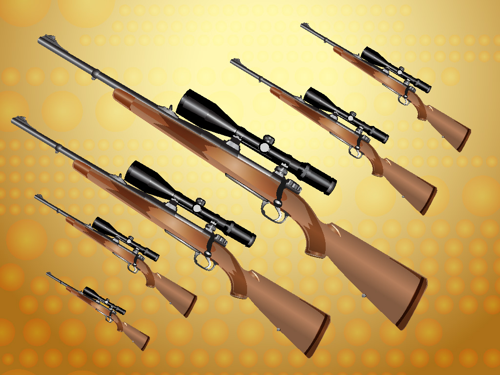 Hunting Rifle drawing free image download
