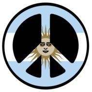 clipart of the Peace Symbol