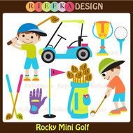 Miniature Golf Clip Art N5