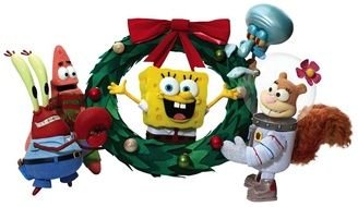 It S A Spongebob Christmas drawing
