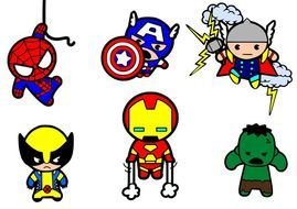 Hulk SVG Cute