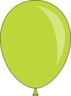 Balloon Outline drawing