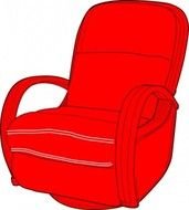 Cartoon Chair Clip Art N10