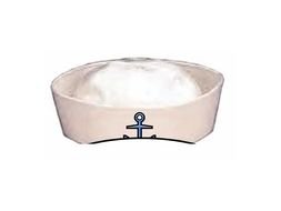 White Sailor Hat Clip Art