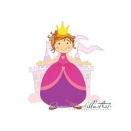 Princess Clip Art N30