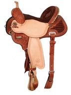 Circle Y Barrel Saddles drawing