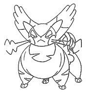 Pokemon X And Y Coloring Pages