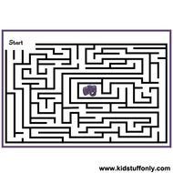 Printable Mazes