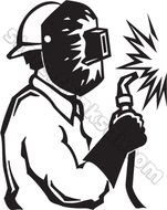 Welding Welder Clip Art N6
