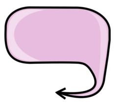 Talking Call Out Clip Art