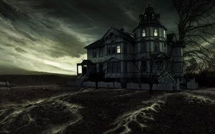 Ghost Houses drawing