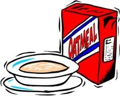 Oatmeal Clip Art N2