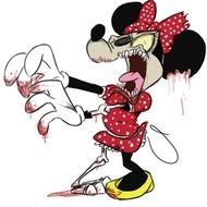 Mickey amp Minnie Mouse Zombie