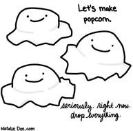 I Want Popcorn