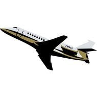 airplane as a picture for clipart