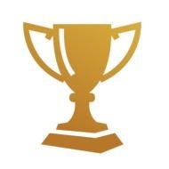 Award Icon Trophy drawing