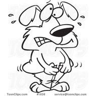 Tight Black And White Clip Art