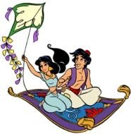 Jasmine And Aladdin Clip Art N2