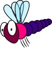 Cartoon Dragonfly Clip Art Free