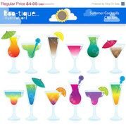 Cocktail Clip Art N24