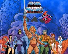 He Man Masters Of The Universe cover