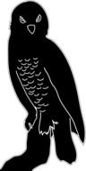 black Owl, Clip Art
