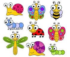 Cute Bug Clip Art N14