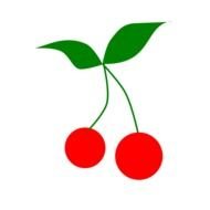 Cherry Clip Art drawing