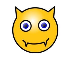 Devil Face Clip Art N8