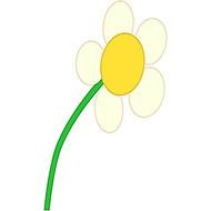 Free Daisy Clipart Public Domain Flower Clip Art Images And