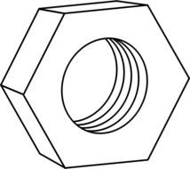 Nuts And Bolts Clip Art N14