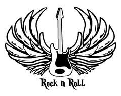 Rockn Roll drawing