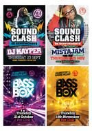 Graphic Design Flyers darwing
